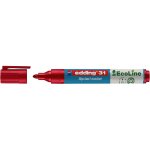 Lehtiökynä edding 31 Ecoline 1,5-3 mm punainen