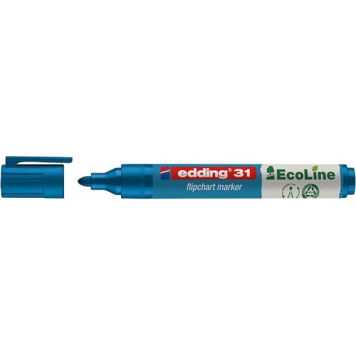Lehtiökynä edding 31 Ecoline 1,5-3 mm sininen, hinta 1,29€
