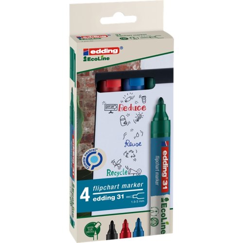 Lehtiökynä edding 31 Ecoline 1, hinta 5,04€