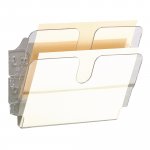 Lehtiteline Durable seinämalli a4 vaaka 2kpl