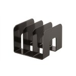 Lehtiteline Durable Trend 3-osainen musta