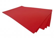 Leikekartonki A4 180G JOULUNPUNAINEN/100