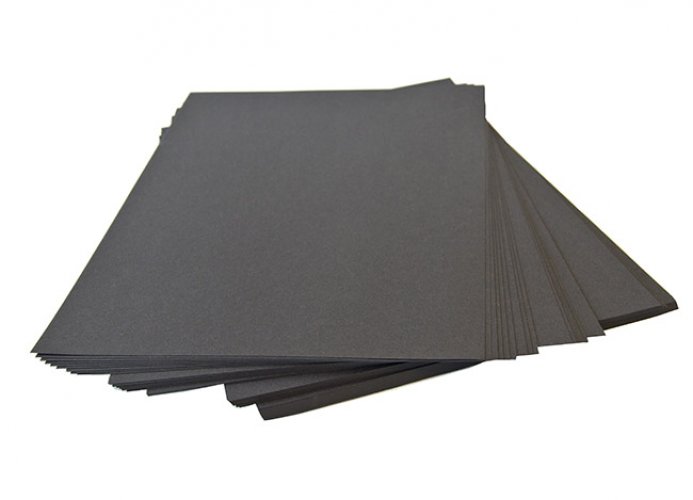 Leikekartonki NPA A4 180 G musta /100, hinta 8,71€