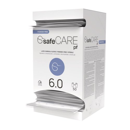 Leikkauskäsine Safecare lateksi 6.0 50kpl, hinta 31,46€