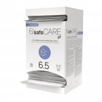 Leikkauskäsine Safecare lateksi 6.5 50kpl