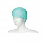 Leikkauspäähine Lili tehdaspuhdas vihreä 100kpl