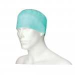 Leikkauspäähine Nino tehdaspuhdas vihreä 100kpl