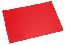 Leikkuulauta Contacto 45x30x1,2cm punainen