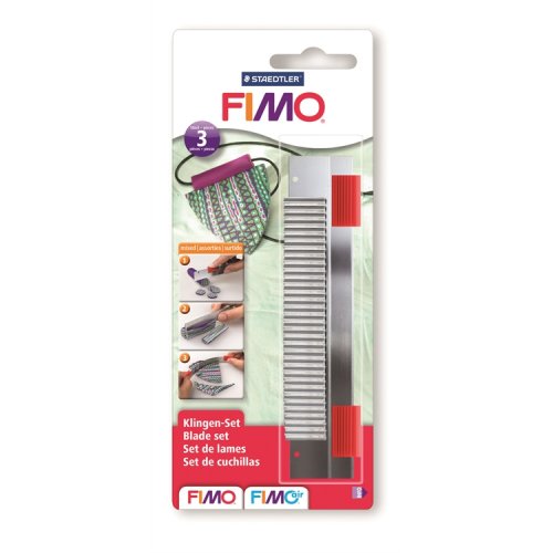 Leikkuuterät Staedtler Fimo 3 kpl, hinta 12,64€