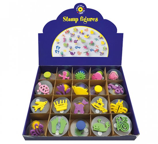 Leimasin Playbox 75 mm lajitelma /20, hinta 16,76€