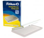 Leimasintyyny metallirasia Pelikan 2 ei mustetta 7 x 11 cm