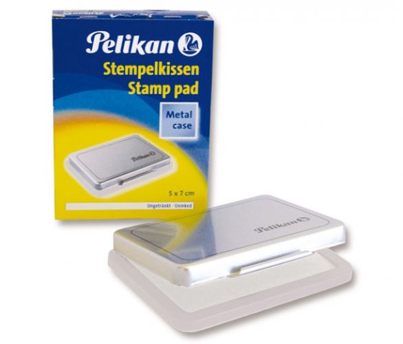 Leimasintyyny metallirasiassa Pelikan 3 ei mustetta 5 x 7 cm, hinta 8,78€