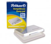 Leimasintyyny metallirasiassa Pelikan 3 ei mustetta 5 x 7 cm