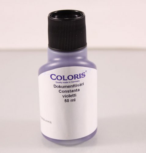 Leimasinväri Coloris Constanta Document C 50 ml, hinta 27,13€