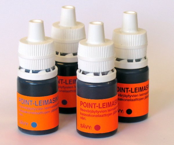 Leimasinväri Point 10 ml musta, hinta 8,87€