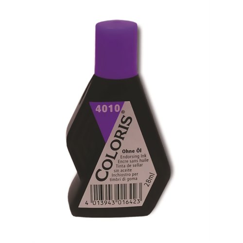Leimasinväri STK Coloris 4010 28 ml violetti, hinta 7,89€