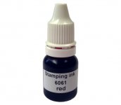 Leimasinväri Tip-Top 10 ml punainen