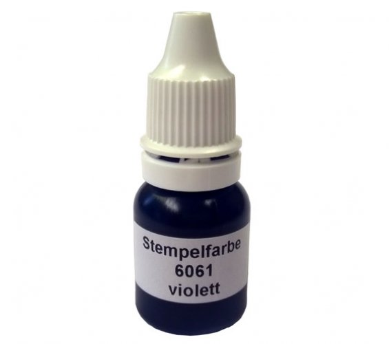 Leimasinväri Tip-Top 10 ml violetti, hinta 12,26€