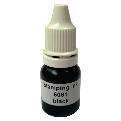 Leimasinväri Tip-top 10ml musta, hinta 12,08€
