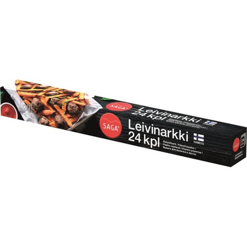 Leivinarkki Saga 38 x 43 cm 24 kpl, hinta 2,51€