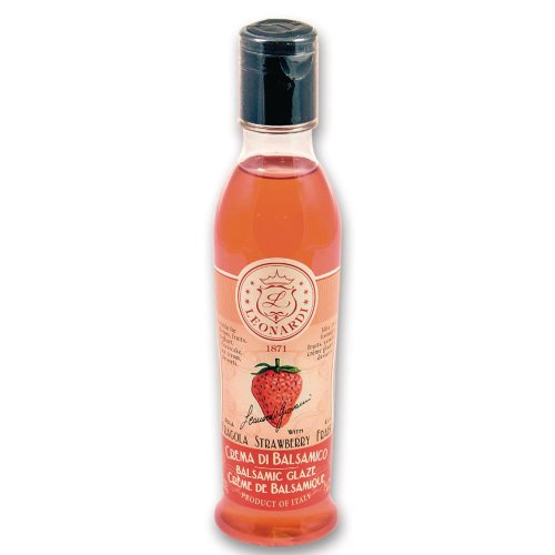 Leonardi balsamico 220g vaalea mansikka, hinta 15,26€
