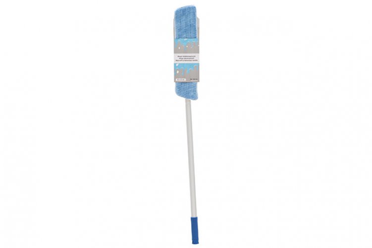 Levymoppi ja teleskooppivarsi 40 cm, hinta 12,38€