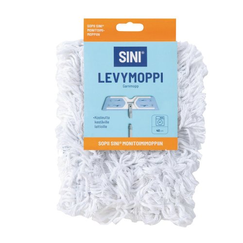 Levymoppi Sini 3464 40cm, hinta 20,37€