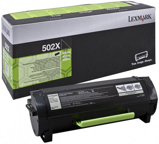 LEXMARK 50F2000 502 LASERV.  BLACK 1,5K, hinta 102,41€