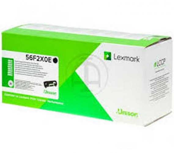 LEXMARK 56F2X0E LASERVÄRI BLACK 20K, hinta 552,62€