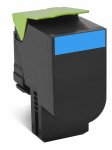 LEXMARK 70C2HCE CC CYAN 702HCE 3K