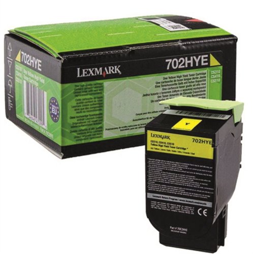 Lexmark 70C2HYE CS310/C410/CS410/CS510 keltainen, hinta 236,37€