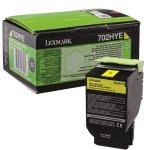 Lexmark 70C2HYE CS310/C410/CS410/CS510 keltainen