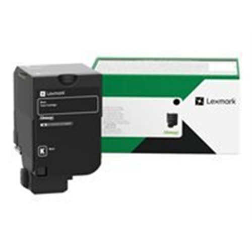 Lexmark 71C2HK0 musta, hinta 501,24€