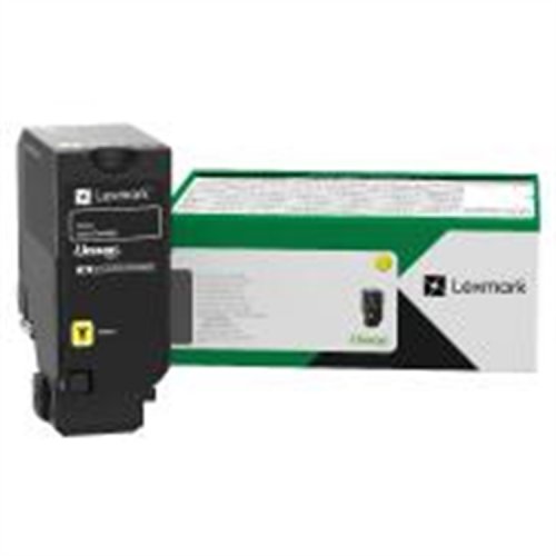 Lexmark 71C2HY0 CS/CX730 keltainen, hinta 459,52€