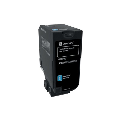 Lexmark 74C2HCE väriainekasetti syaani värikasetti, hinta 482,65€