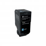 Lexmark 74C2HCE väriainekasetti syaani värikasetti