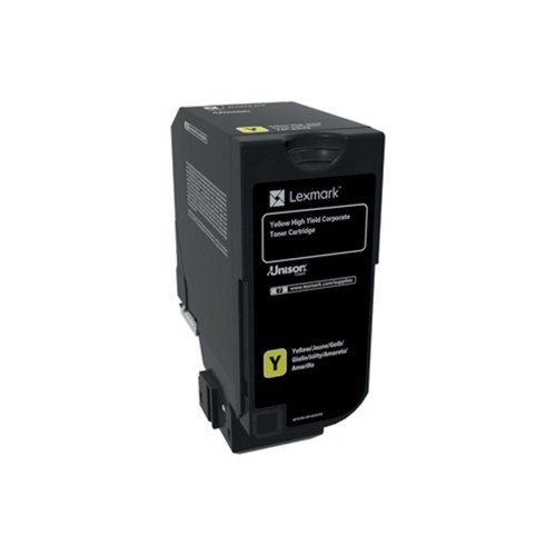 Lexmark 74C2HYE väriainekasetti keltainen värikasetti, hinta 497,35€