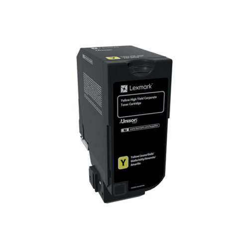 Lexmark 74C2HYE väriainekasetti keltainen värikasetti, hinta 482,65€