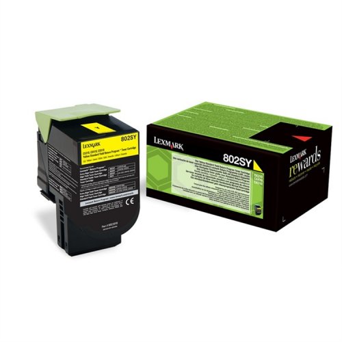 Lexmark 802SY  CX310/410 keltainen, hinta 154,92€