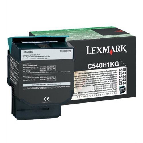 Lexmark C540H1KG C540/C543/C544/X543/X544 musta, hinta 100,92€