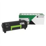 Lexmark MS531, 631, 632, 5K, musta