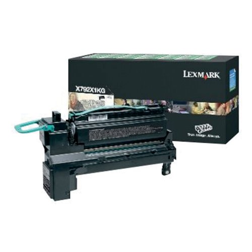 Laserkasetti Lexmark X792X1KG musta värikasetti, hinta 432,43€