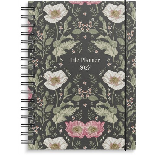 Life Planner Floral A6 2027, hinta 19,62€