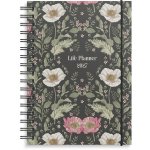 Life Planner Floral A6 2027