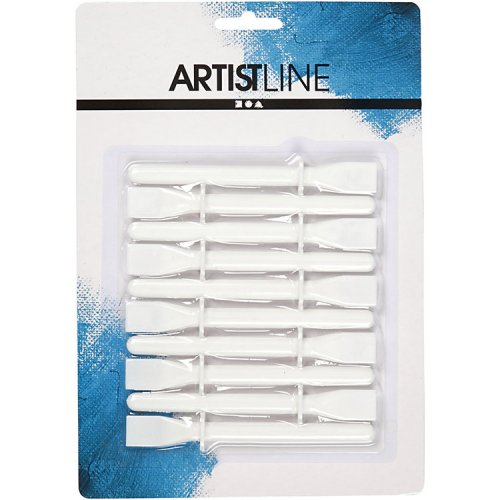 Liimalasta Creativ Company 11,5 cm valkoinen /10, hinta 3,05€