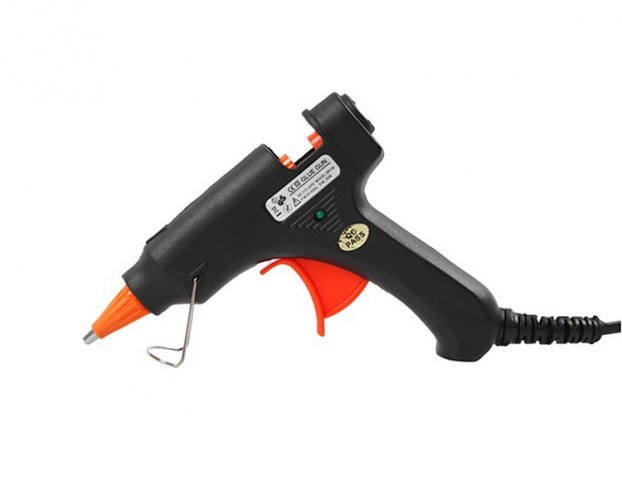 Liimapistooli Mini matalalämpöinen, hinta 6,15€