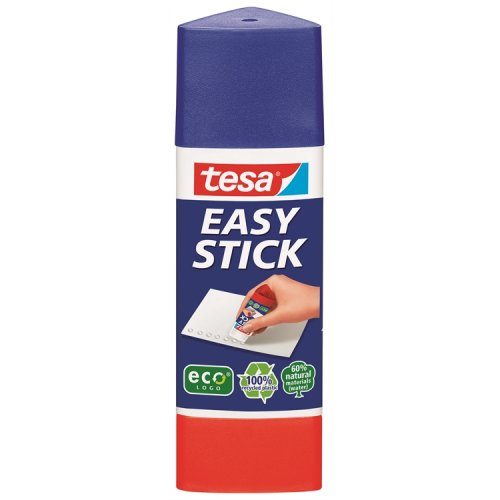 Liimapuikko tesa Easy Stick ecoLogo 25 g kolmionmallinen, hinta 2,32€