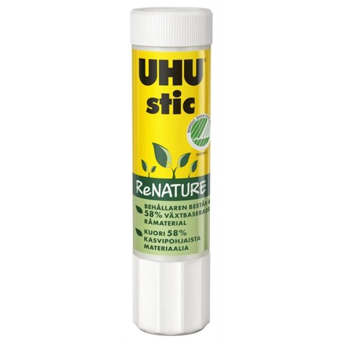 Liimapuikko UHU Stic ReNature 40 g, hinta 2,15€