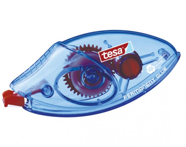 Liimarolleri tesa ecoLogo pysyvä 8,4 mm x 8,5 m, hinta 3,35€