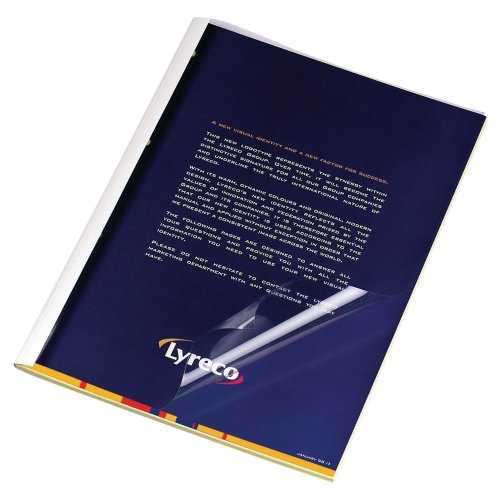 3795984 Liimasidontakansi Pavo A4 6mm on kirkas/valkoinen laadukas sidontakansi sidontaan. A4 kokoiseen kannen kapasiteetti on 60 arkkia. Myydään 100 kappaleen paketissa.